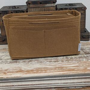Lexsion Felt Bag Organizer Insert Tan NWOT